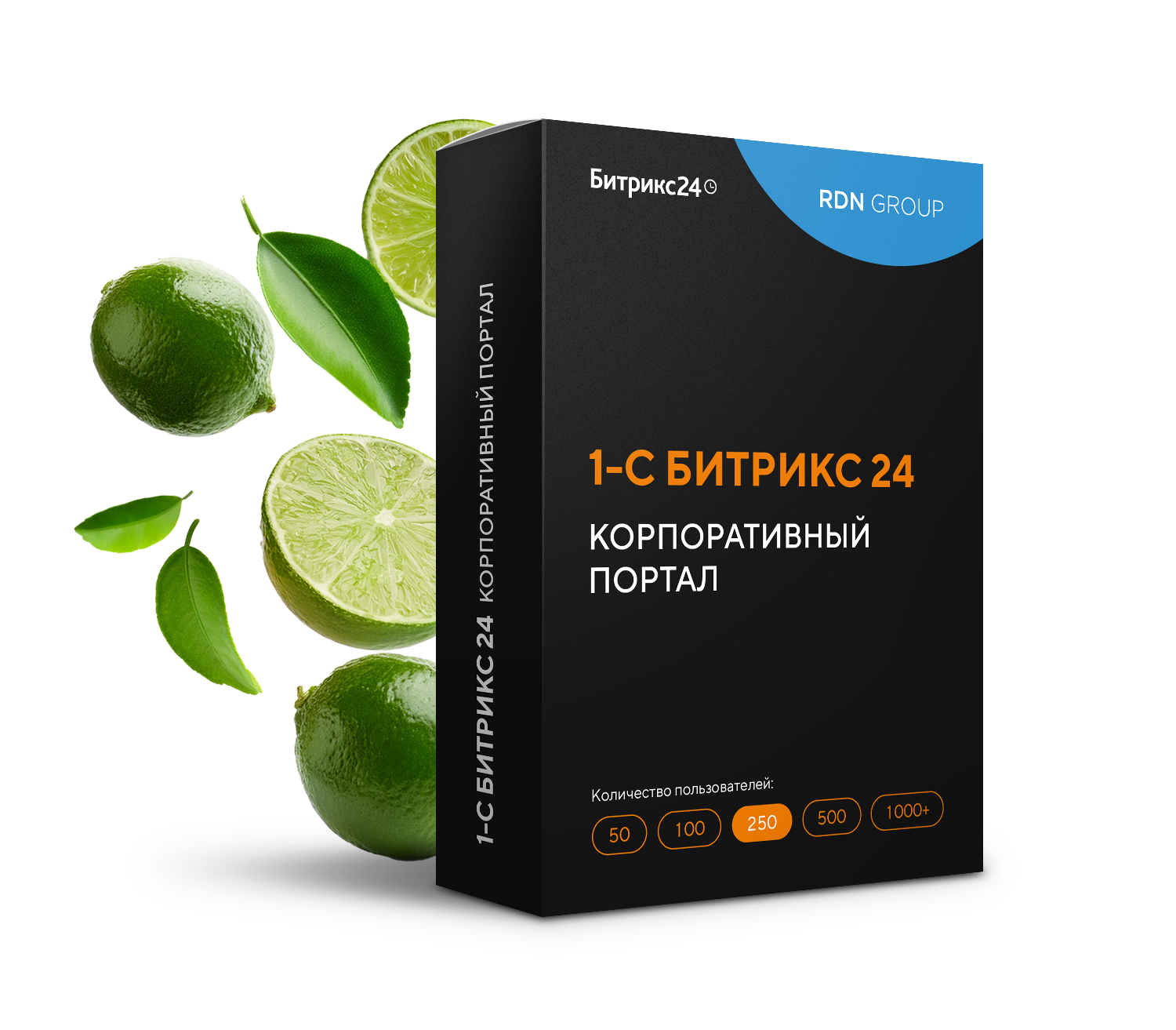 Лицензия Битрикс24 Корпоративный портал 250