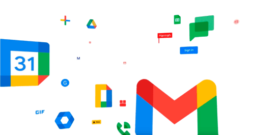 Сервисами Google