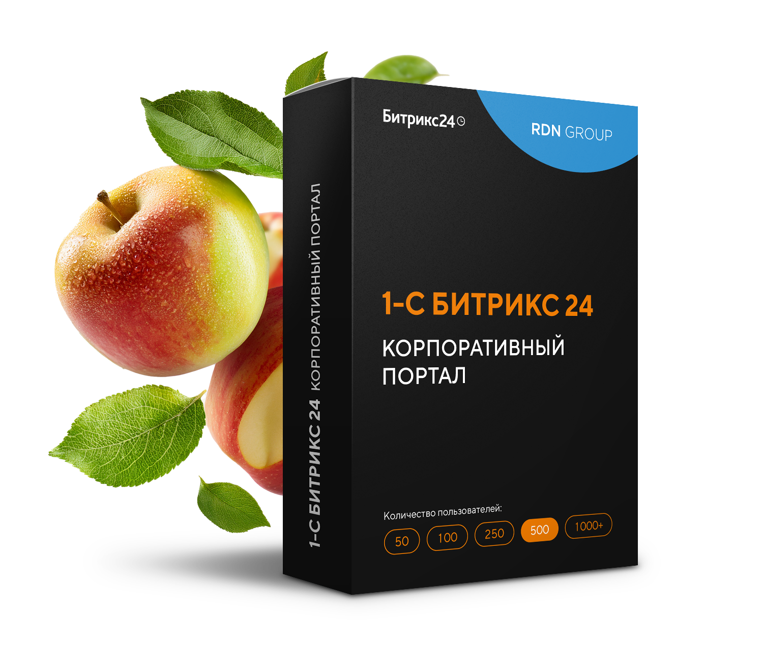 Лицензия Битрикс24 Корпоративный портал 500