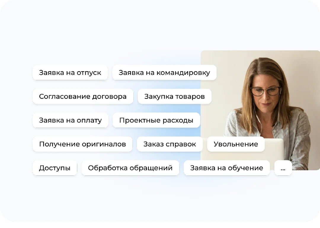 Роботы в кадровых и других рутинных процессах