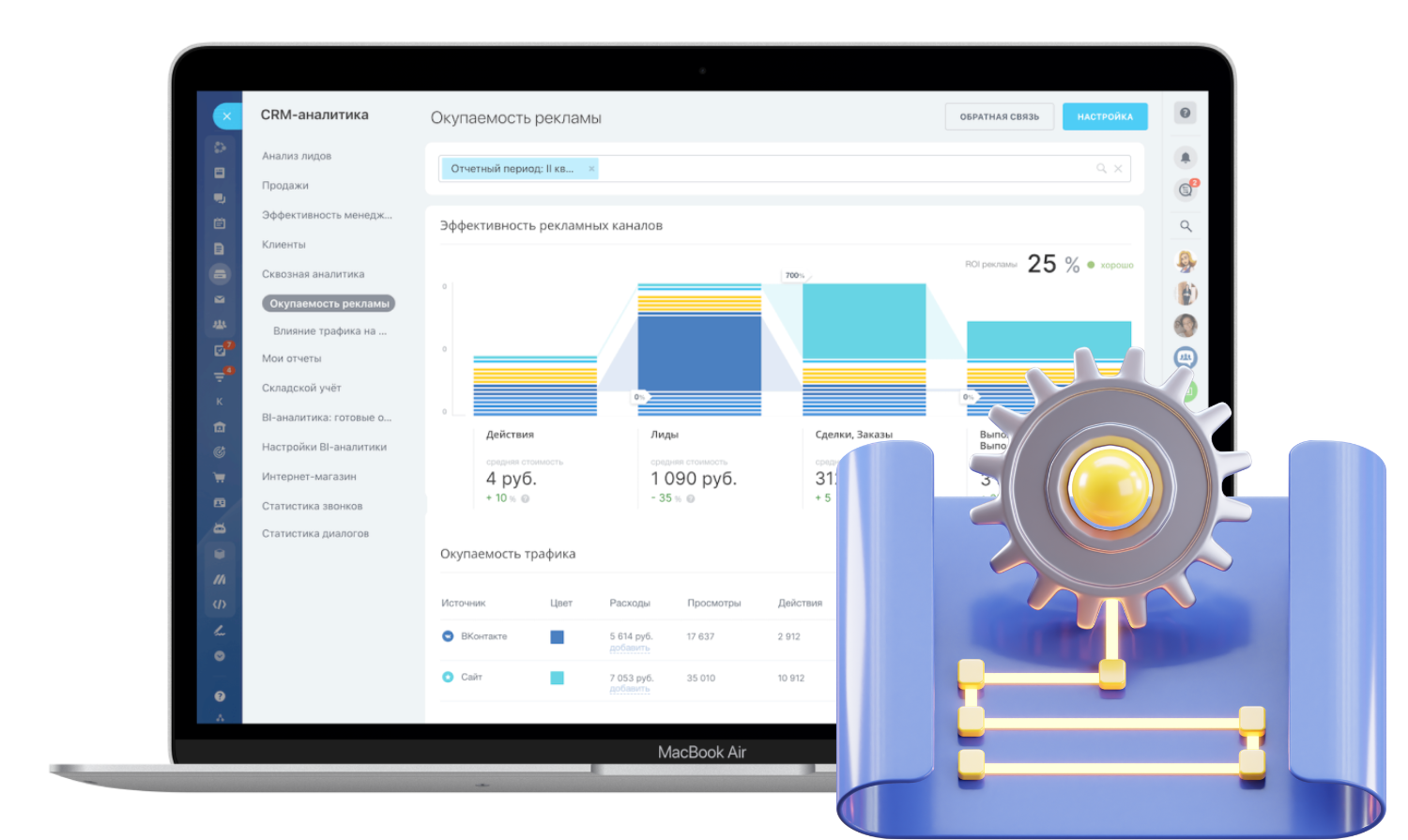 Внедрение CRM на базе Битрикс24