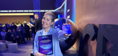 Новая победа - стали лучшими в CRM Rating 2025 