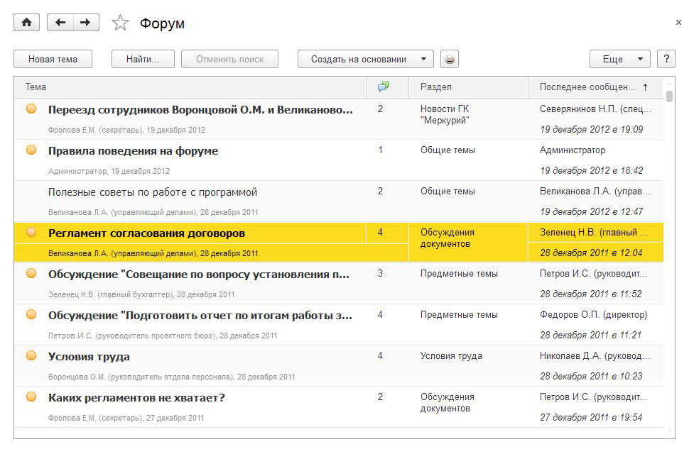 Комплексные процессы